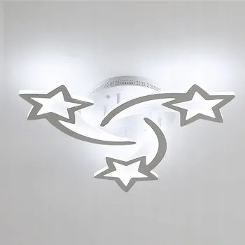 Závěsné svítidlo GOECO 5, 3 světelné body, integrovaný LED zdroj