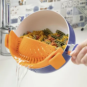Kuchyňský gril InnovaGoods Pastrainer Silicone Colander