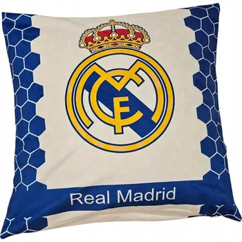 Povlak na polštářek Povlak na polštáře 40 x 40 cm Carbotex Real Madrid