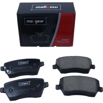 Brzdová destička 19-3605 BRZDOVÉ DESTIČKY NISSAN P. MICRA NOTE 1,2 1,5 DCI 10- MAXGEAR