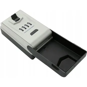 Trezor Mini trezor na klíče malý nástěnný s kódem a LED osvětlením