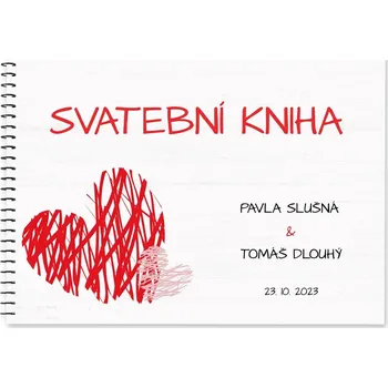 Svatební dekorace Svatební kniha 101