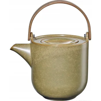 Konvice na čaj Konvice s konvičkou Asa Coppa na přípravu čaje a servírování 1 l sítka