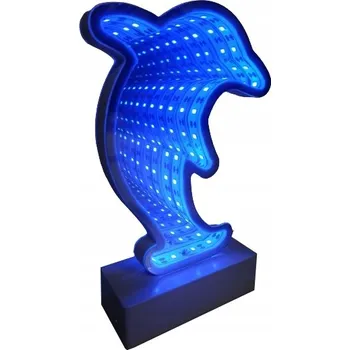 Lampička Noční lampa modrá