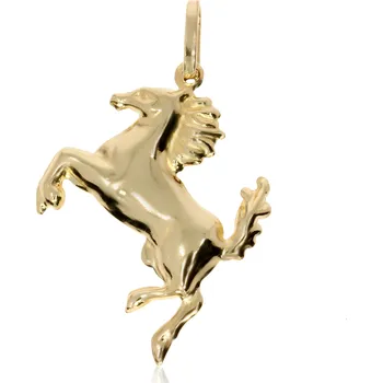 Přívěsek Zlatnictví Helios Kůň zlatý přívěsek