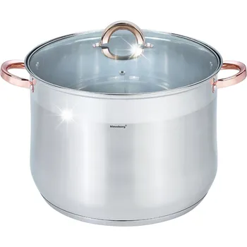 Hrnec Hrnec 18,7 L GASTRONOMICKÝ VELKÝ INDUKCE PLYN ROSE GOLD KLAUSBERG