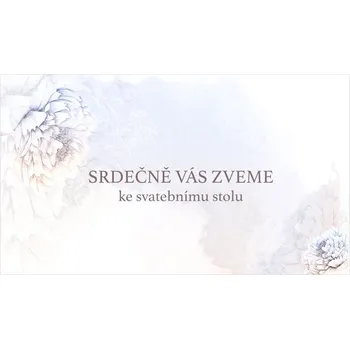 Svatební dekorace Pozvánka ke stolu 263