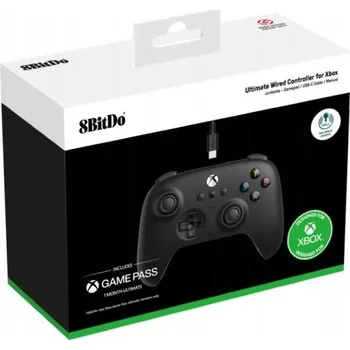 Gamepad 8bitdo Ultimate Drátový Ovladač pro Xbox Series One PC Drátový ovladač USB