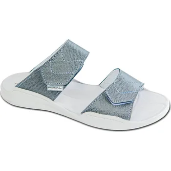 Dámská zdravotní obuv Pantofle VALČA zdravotní obuv dámská šedá 1V-A16/2 Medistyle 36