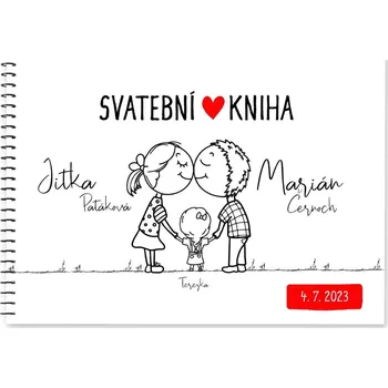 Svatební dekorace Svatební kniha 220