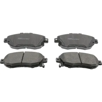 Brzdová destička Sada brzdových destiček, kotoučová brzda FERODO FDB1564