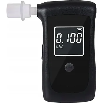 Alkohol tester Digitální tester alkoholu Solight Profi, Fuel Cell, 0,0 - 4,0 ‰ BAC, citlivost 0,008 ‰