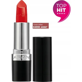 Rtěnka Rtěnka Avon – béžová, červená, růžová, vícebarevná Iced Coffee, přírodní, v tyčince, 3,6 g