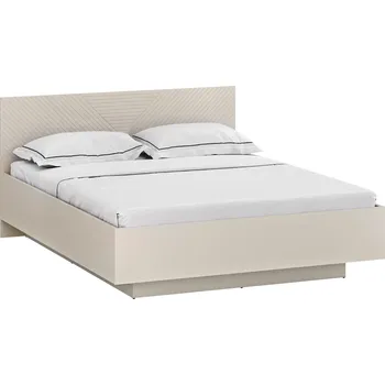 Postel Slevadoma Manželská postel 160x200 SAIDY kašmír / dub castello