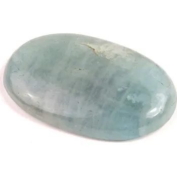 Přírodní kámen Kabošon Aquamarine č.7988 (37x24x6mm)