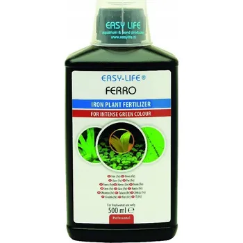 Hnojivo ŽELEZITÉ HNOJIVO ŽELEZO V KAPALNÉ FORMĚ PRO ROSTLINY DO AKVÁRIA EASY LIFE 500ML