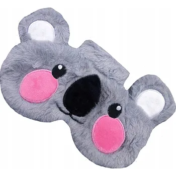 Škraboška na spaní Oldman maska na spaní polyester vícebarevná