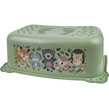 Stupátko ke kočárku MALTEX Stupínek protiskluzový The Nature Buddies Ježek - Green