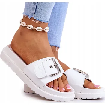 Dámské pantofle BIG STAR JJ274A309 NAZOUVÁKY BOTY NA PLATFORMĚ 40