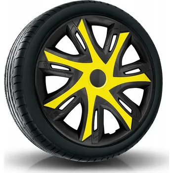 Disk Puklice N-POWER 16" žluto-černé pro Mitsubishi, Nissan, Opel, 4 ks