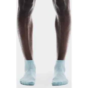 Cyklistické návleky ON Požky Logo Sock Mid 3P 2025 Modrá L Unisex, Pánské