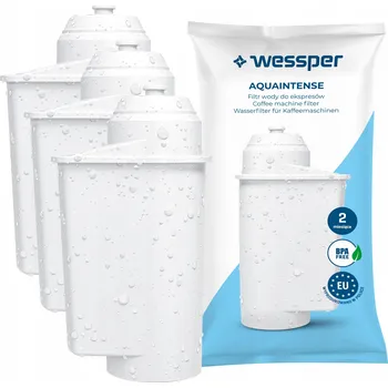 Filtr do kávovaru 3x Wessper vodní filtr do kávovaru Siemens EQ3 EQ5 EQ6 EQ9 EQ 500 EQ 700