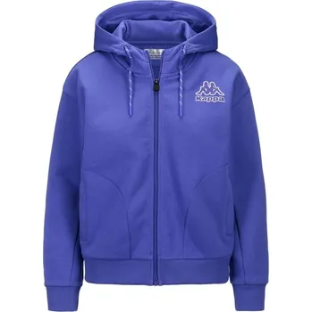 Dámská mikina Kappa LOGO FEMISA mikina modrofialová M