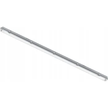 Stropní svítidlo přisazené Ideus 36 W patice G13, délka 126 cm, stříbrné