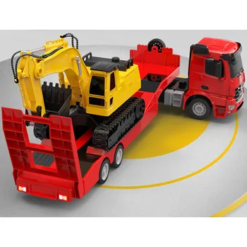 RC model ostatní RC tahač Mercedes-Benz s bagrem IQ models - RC_320663