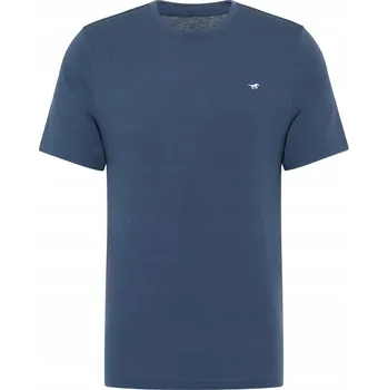 Pánské Tričko tričko ve stylu MUSTANG s výšivkou loga Alex, velikost 3XL