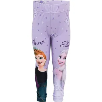 Dětská móda Dětské legíny Disney Ledové království s motivem lásky 5-6 let / 110-116 cm