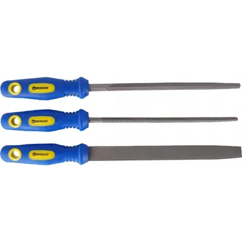 SADA PILNÍKŮ NA KOV 3 KS 200MM PILNÍKY NA KOV STANDARD SFF0301