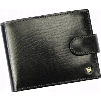 Peněženka Rovicky pánská peněženka z pravé kůže černá - muž