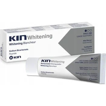 zubní pasta KIN WHITENING BLANCHEUR BĚLICÍ ZUBNÍ PASTA MÁTA 75 Ml