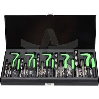 Závitořezný nástroj Sada závitníků M5-12 115ks D.51896