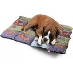 JK Animals Pelech Poduška Columbo 100x70cm modrá JK