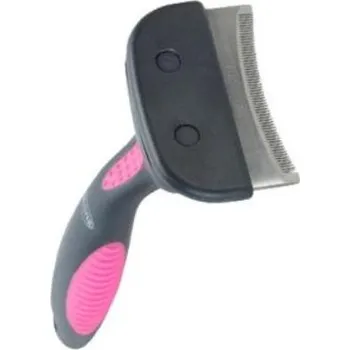 Kartáč pro zvířata Hřeben vyčesávací De-shedder 6,5cm M BUSTER