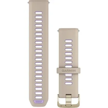 Příslušenství k chytrým hodinkám Řemínek Garmin Forerunner (22mm) French Grey/Indigo