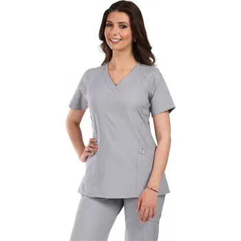 Zdravotnický oděv WonderWink Halena HADAR LADY, různé barvy Velikost XXL GREY