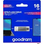 Flash disk GOODRAM USB 3.2 - typ-A-C™, 16 GB