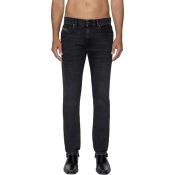 Pánské džíny DŽÍNY DIESEL 2019 D-STRUKT TROUSERS BLACK