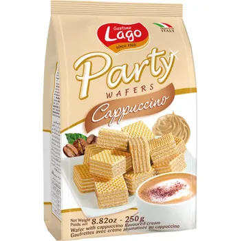 Gastone Lago Party mix oplatky Cappucino 250 g