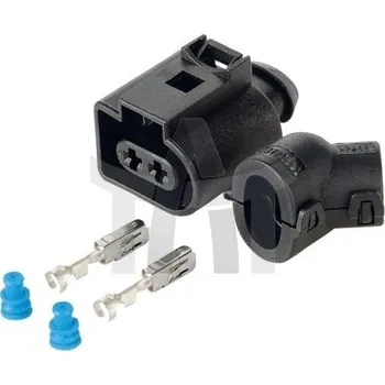 Auto elektroinstalace Zástrčka elektrická 2 pin AXOR, VOLVO, SCANIA ERMAX 099110636