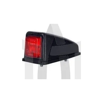 Příslušenství osvětlení automobilu Obrysové světlo na střechu LED červené Horpol LD223