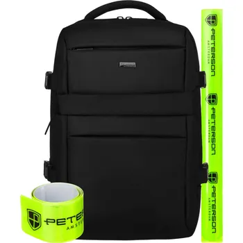 Městský batoh Městský batoh Peterson černý