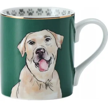 Hrnek KitchenCraft PES LABRADOR porcelán 280 ml