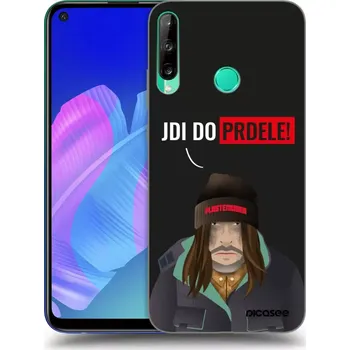 Pouzdro na mobilní telefon Picasee silikonový průhledný obal pro Huawei P40 Lite E - Bezďák