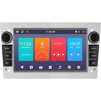 Autorádio Autorádio Opel Podofo 3702SI 2/64GB stříbrné