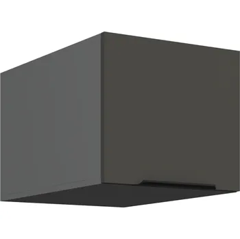 Kuchyňská skříňka 40 NAGU-36 1F, Horní kuchyňská skříňka o hloubce 57 cm, Aria grafit/antracit