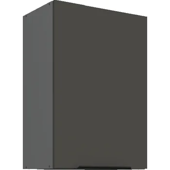 Kuchyňská skříňka 50 G-72 1F, Horní kuchyňská skříňka Aria grafit/antracit